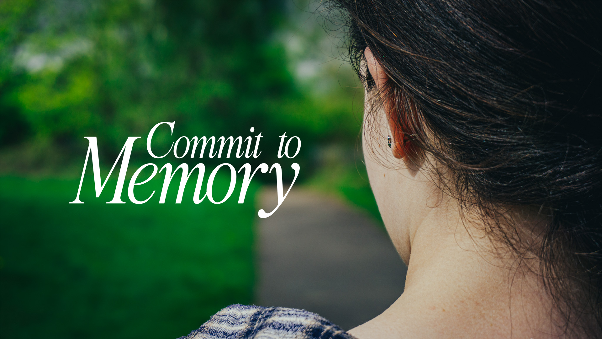 Commit To Memory